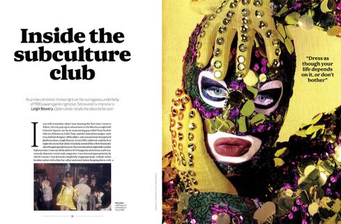 ES Magazine Leigh Bowery