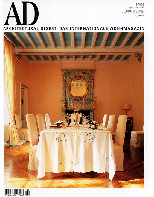 Architectural Digest cover 