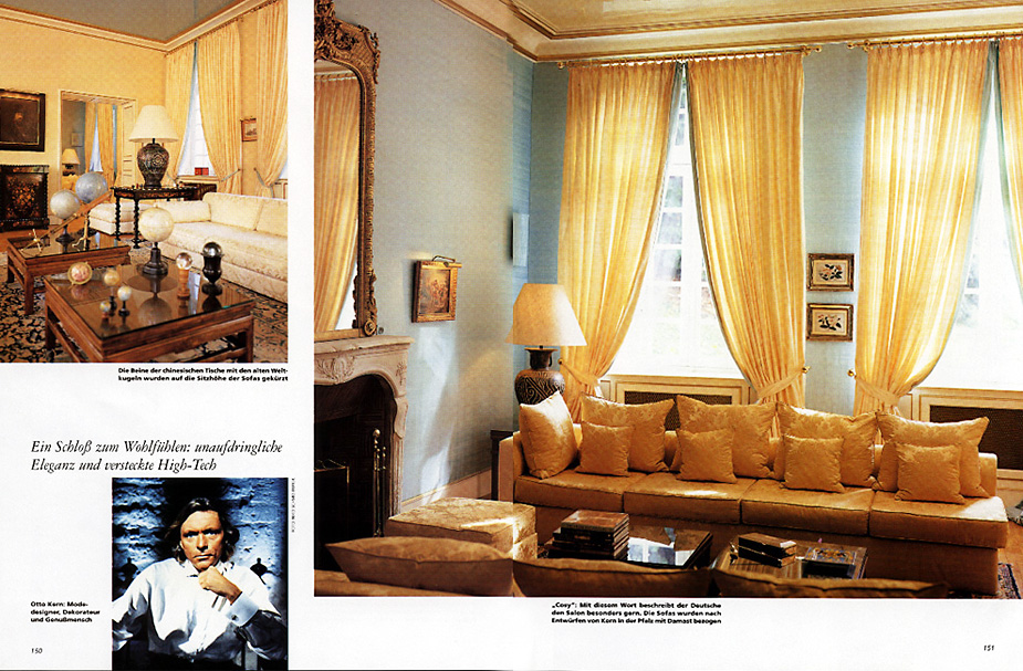 Architectural Digest page 3 