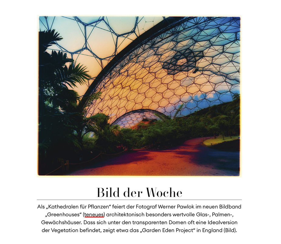 Schaufenster (Die Presse) Schaufenster (Die Presse), Werner Pawlok, Greenhouses