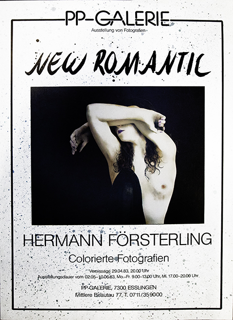 Hermann Försterling Poster Hermann Försterling, PP Galerie, Werner Pawlok